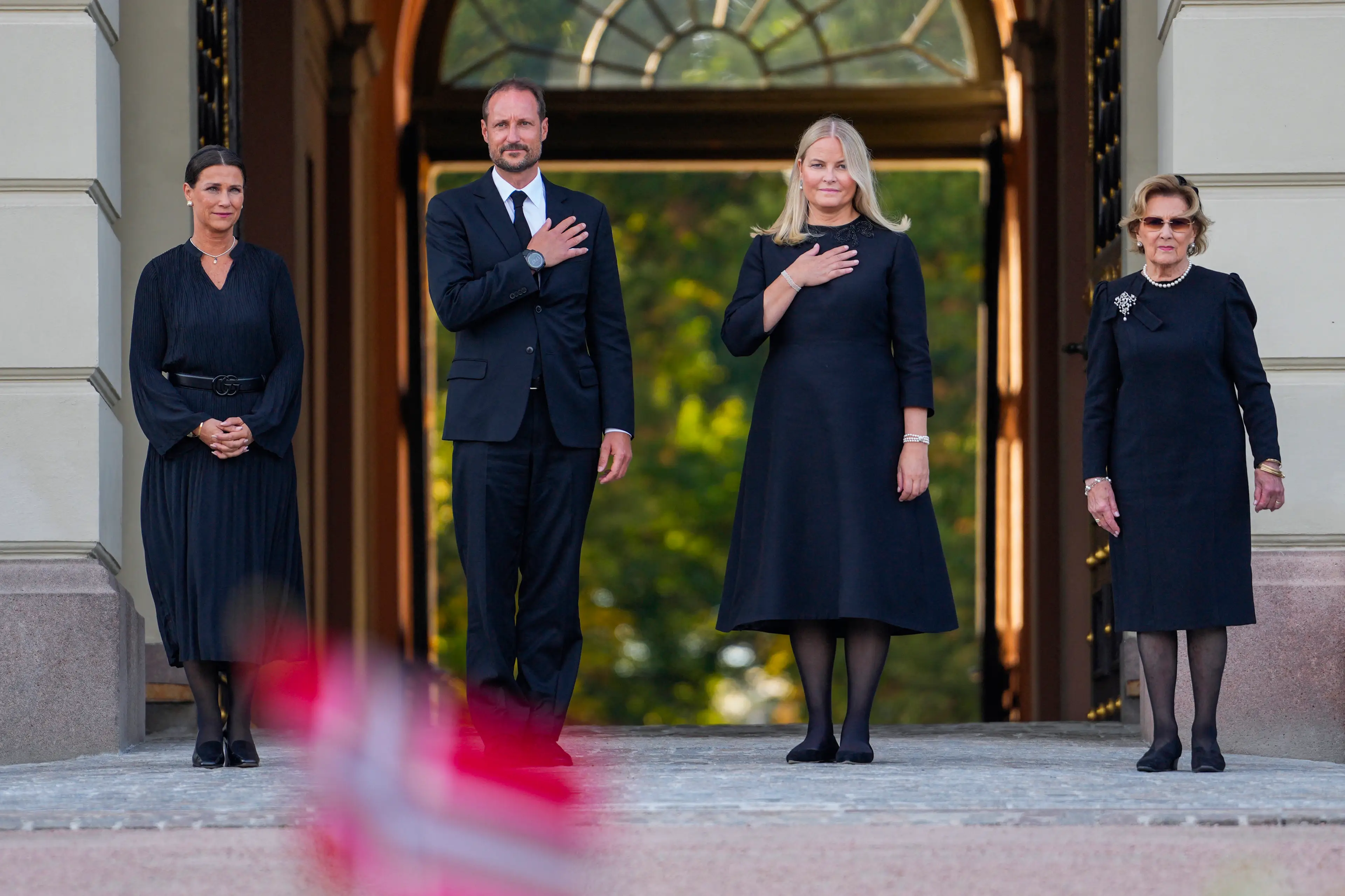 Haakon became Norway's new king last week (Javad Parsa / NTB / AFP via Getty Images)