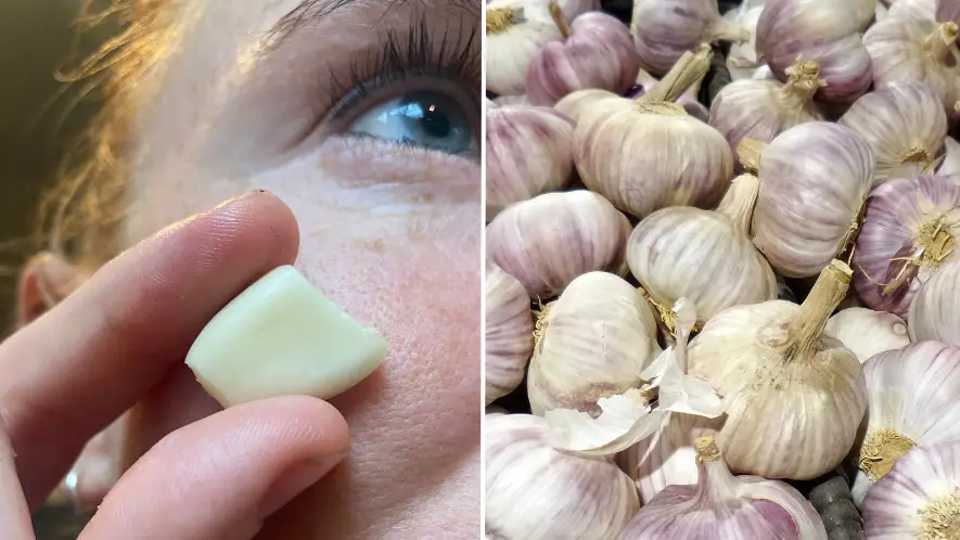 Expert issues warning over new garlic trend that Gen Z are using for bizarre reason