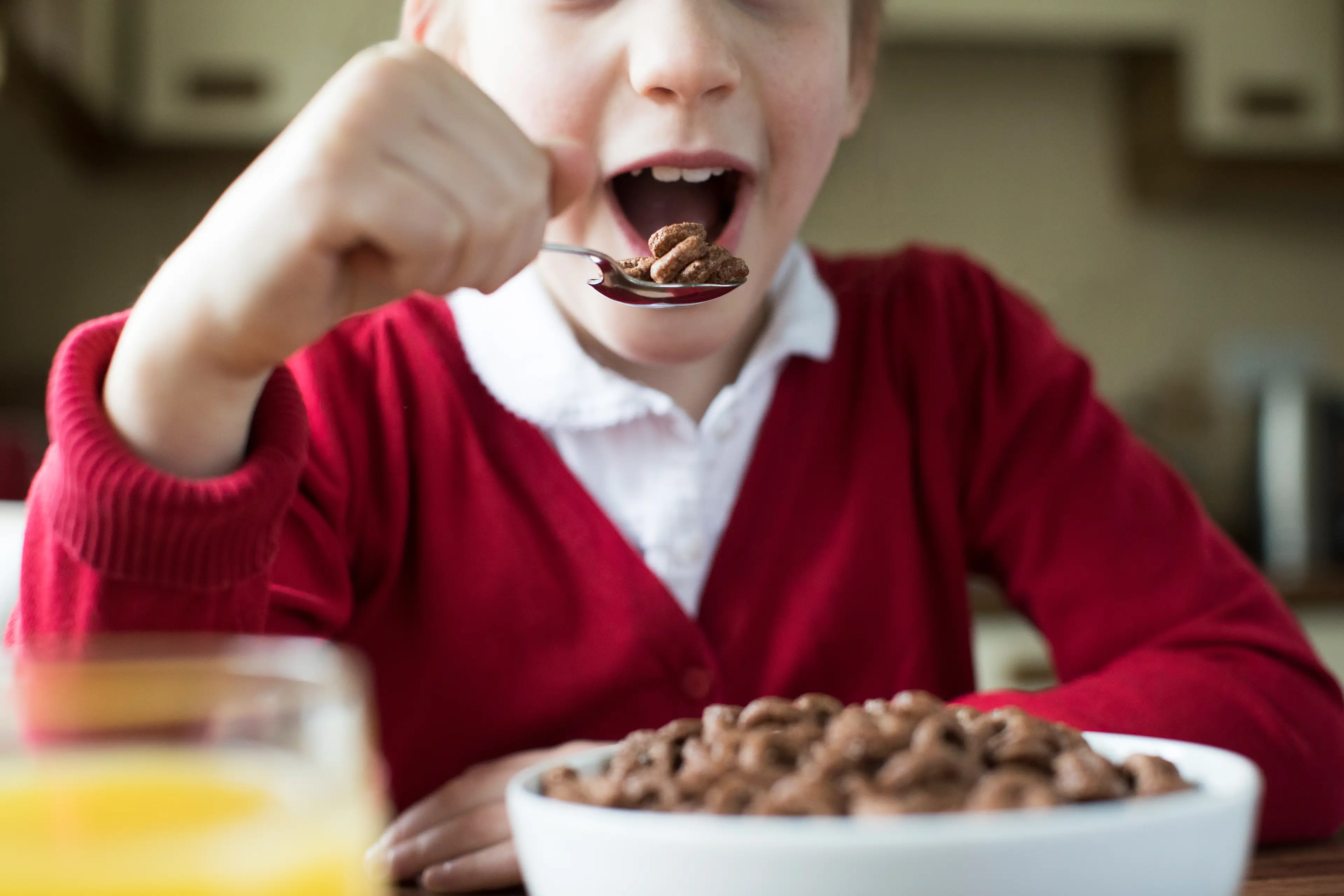 Sugary cereals have been banned (Getty Stock Images)