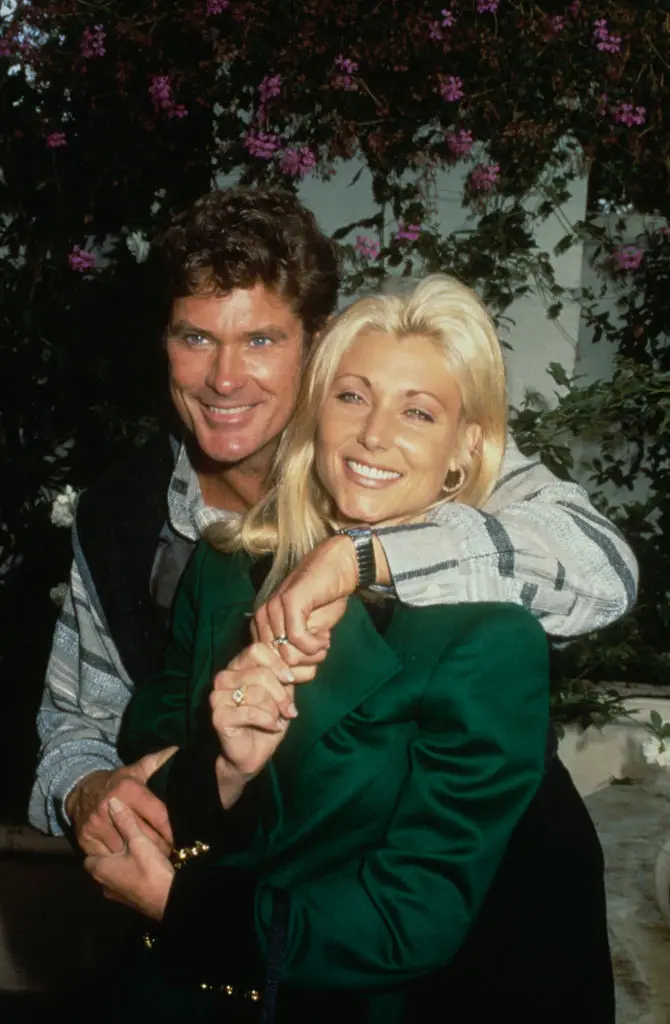 David Hasselhoff's ex-wife Pamela Bach was tragically found dead last week (Darlene Hammond / Contributor / Getty Images)