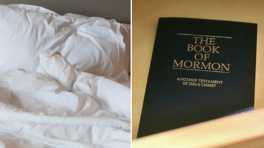 Ex-Mormon reveals why controversial bedroom trend 'soaking' doesn't 'count as sex'