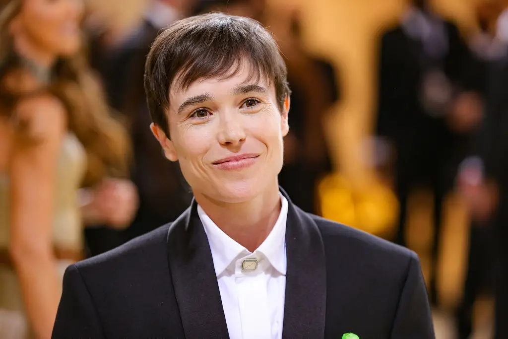 The actor has been very open about exploring his sexuality (Theo Wargo/Getty Images)