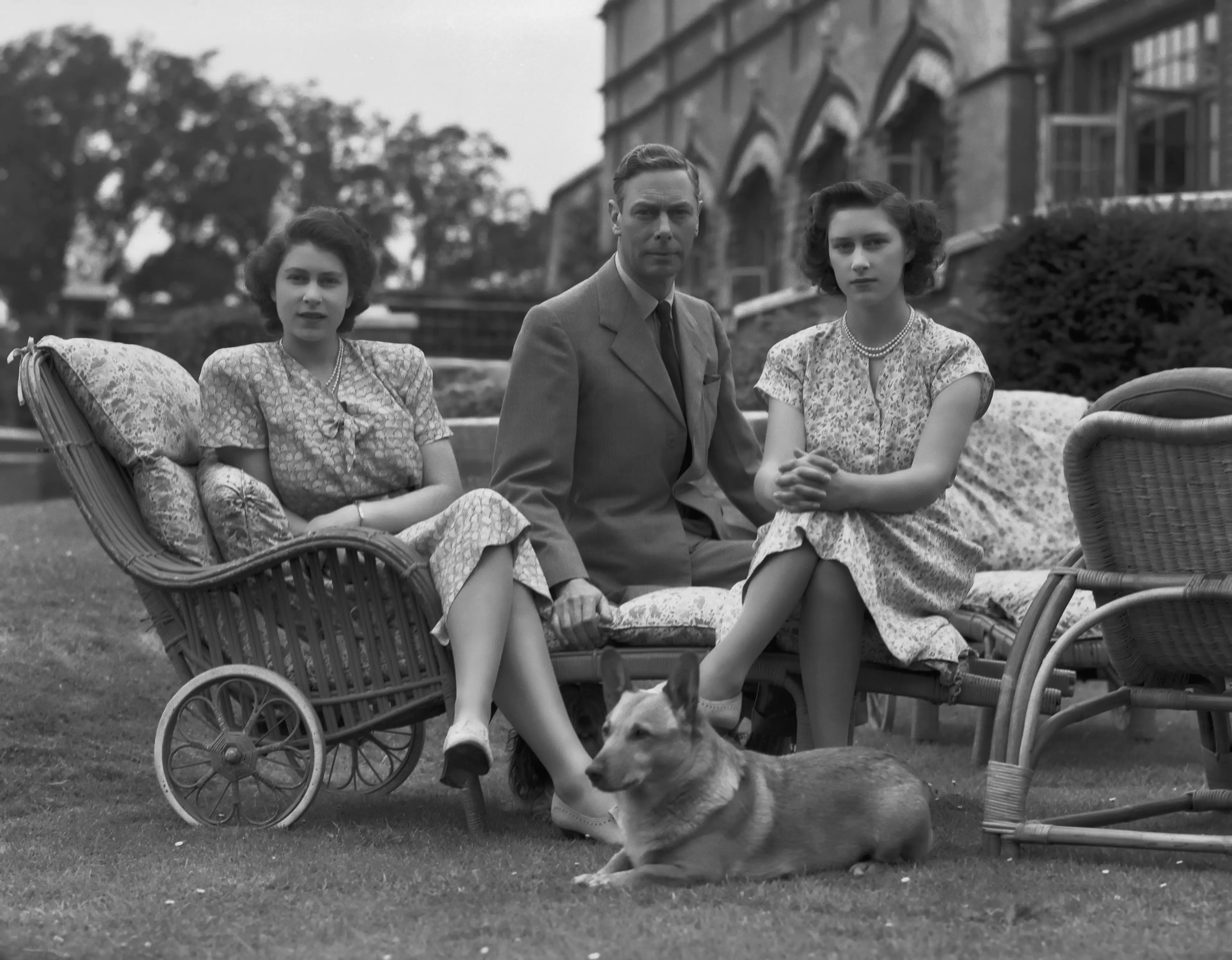King George VI - Queen Elizabeth's father - took over the throne instead (Lisa Sheridan/Studio Lisa/Hulton Archive/Getty Images)