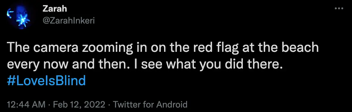 Viewers spotted the hint (