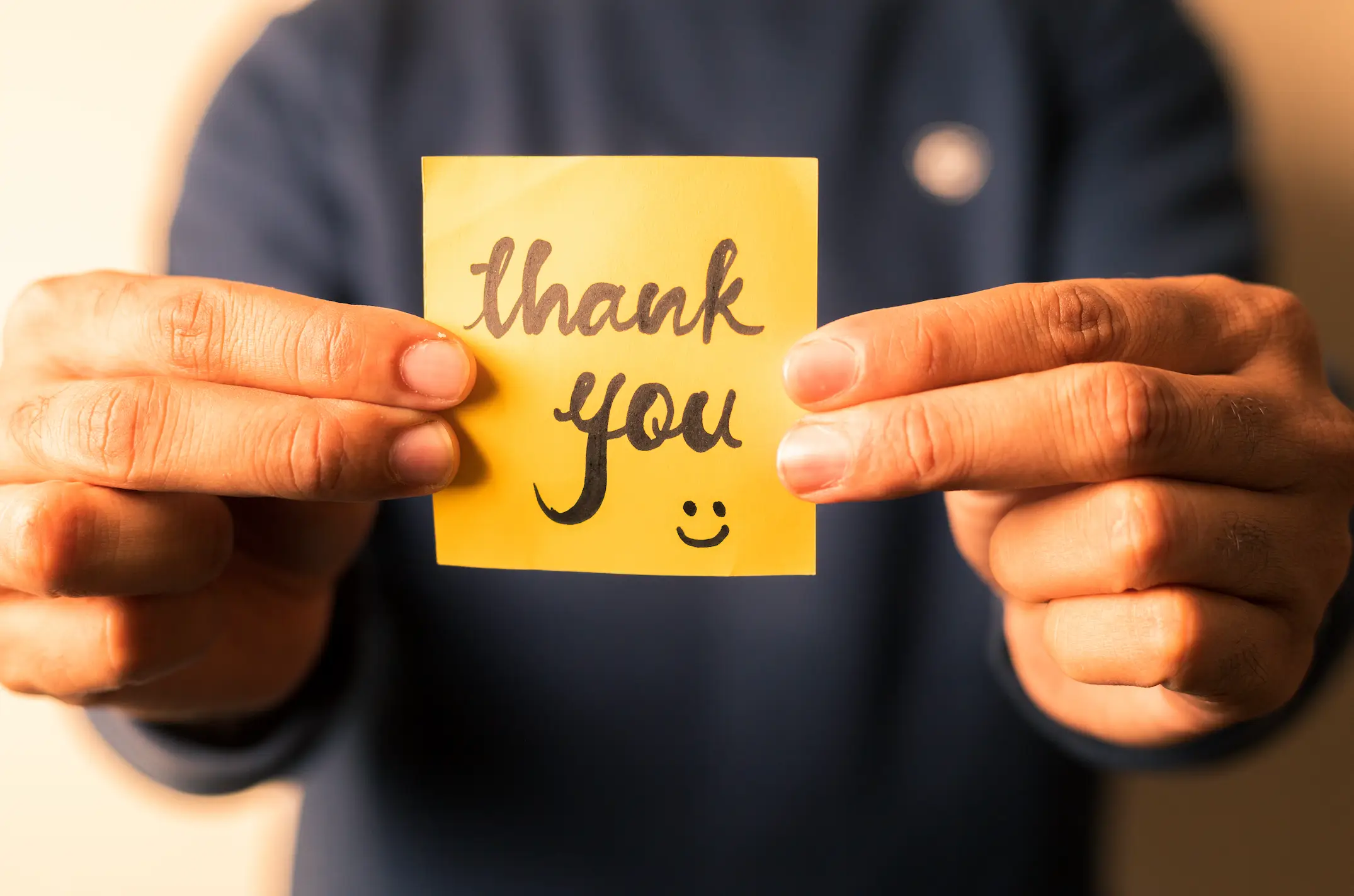 What do you say if someone thanks you? (Getty stock images)