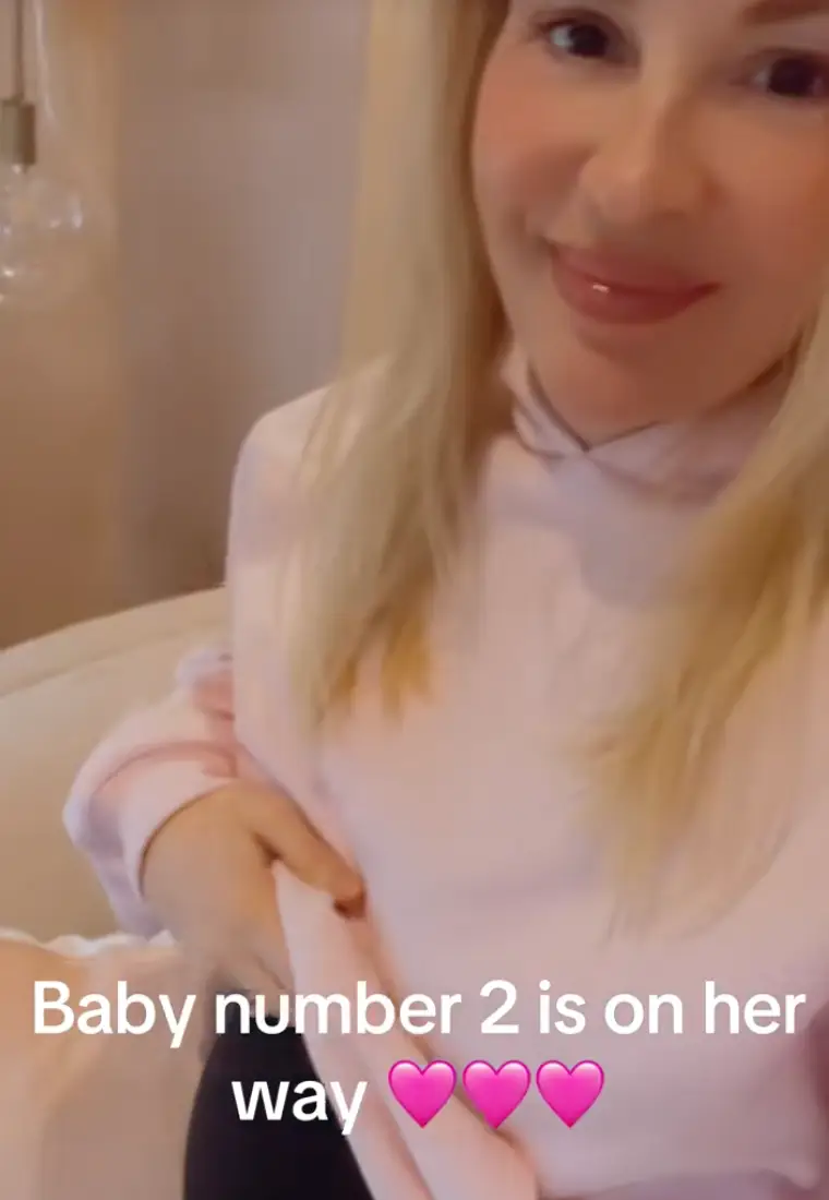 Rebel Wilson's wife, Ramona Agruma, is pregnant with their second child together (TikTok/@ramona_agruma)