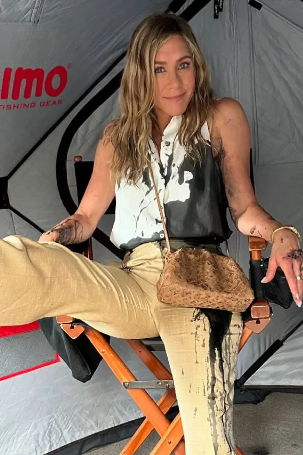 The star previously said she lives by the 80/20 rule (Instagram/@jenniferaniston)