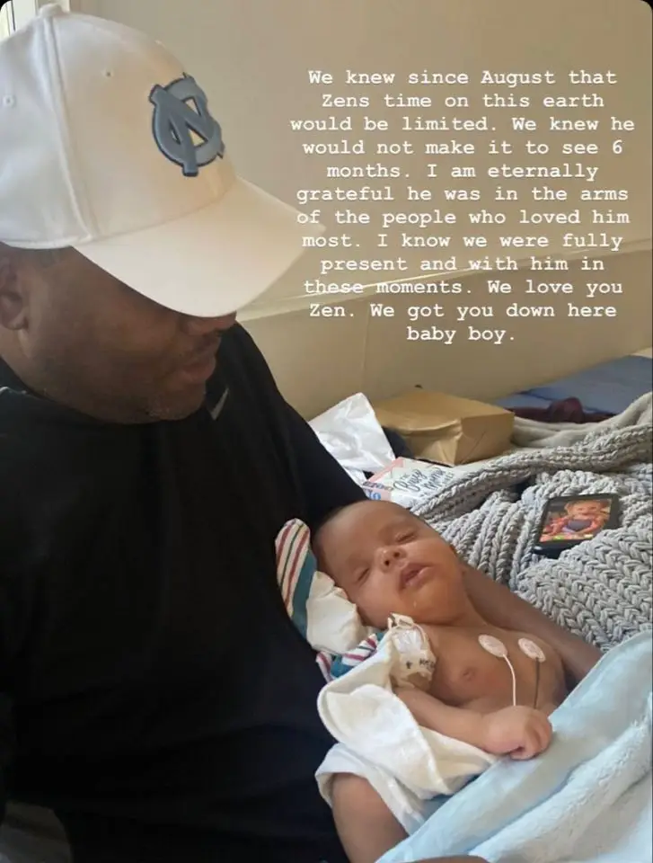 Alyssa shared more details about Zen on Instagram (