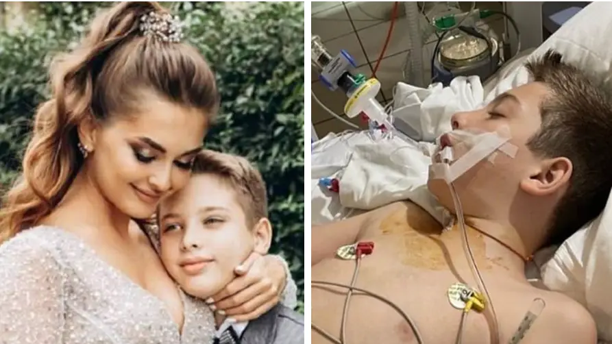 Mum issues urgent warning about deadly Blue Whale challenge after son almost died