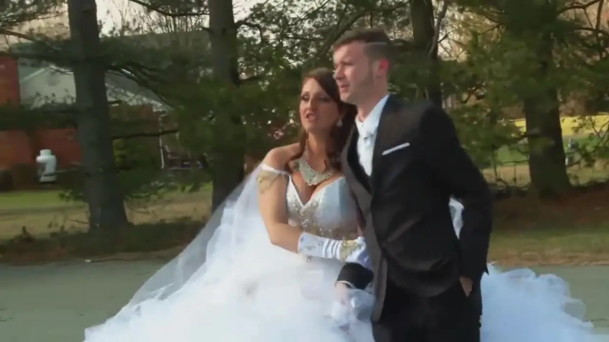 She left with her cousin, who was also her ex.