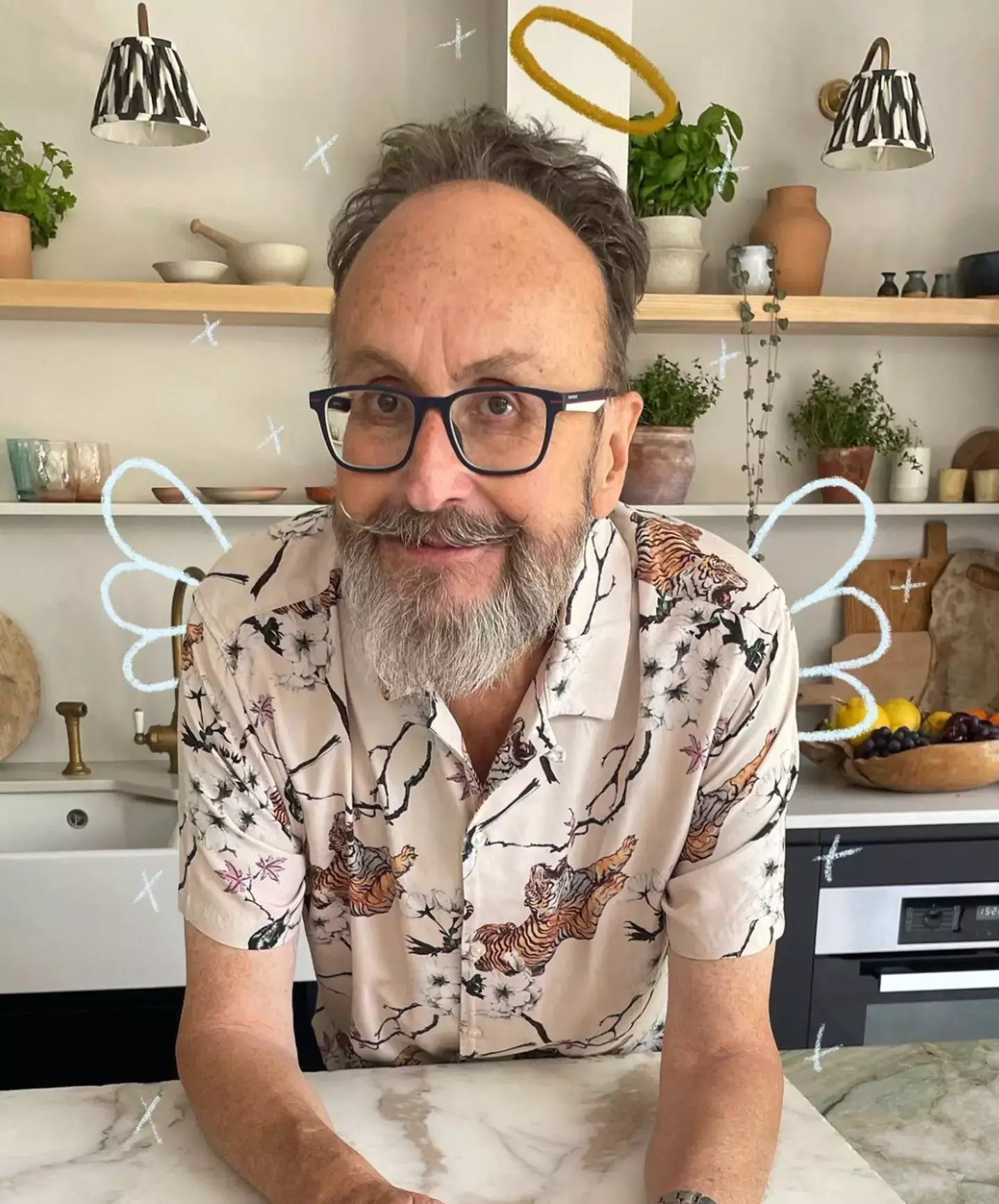 Dave was just 66 when he passed away (Instagram/@hairybikers)
