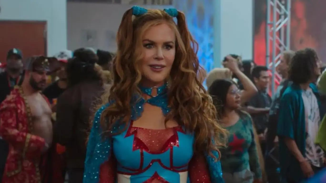 Nicole Kidman was rushed to hospital after filming a scene for Margo's Got Money Troubles (Apple TV)