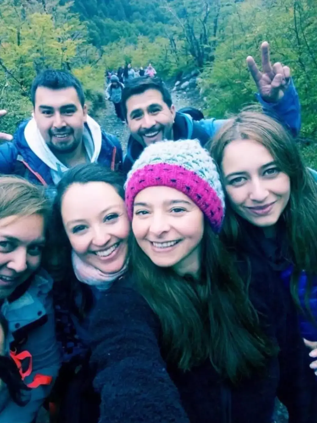 A ghost can be seen in the innocent picture (Reddit)