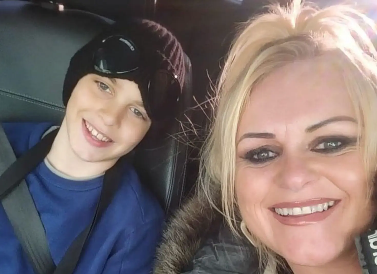 Archie and his mum Hollie.