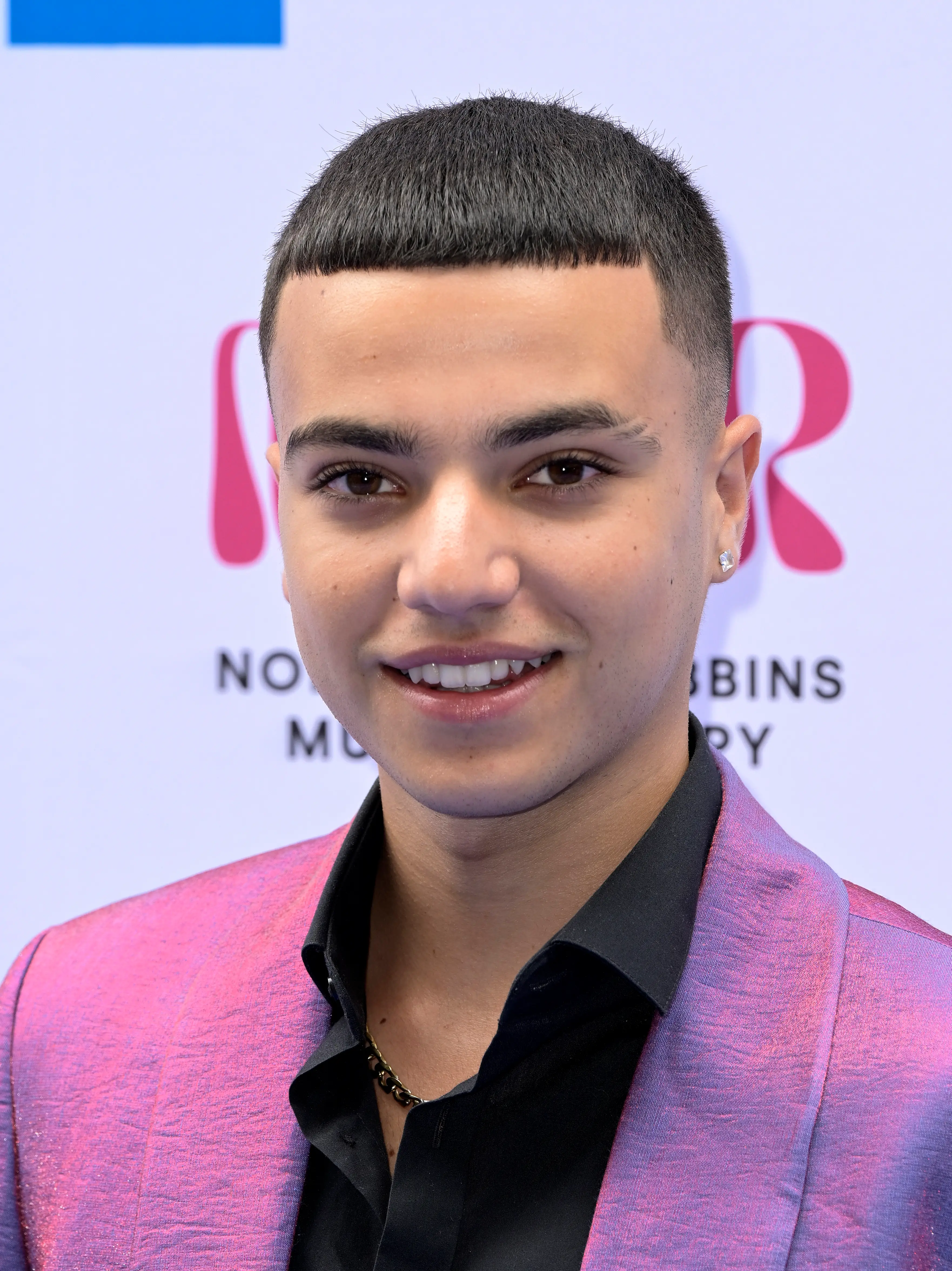 Her son Junior Andre had appeared on Loose Women to talk about his music.