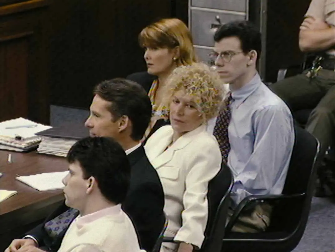 The first Menendez trial was televised (Netflix)