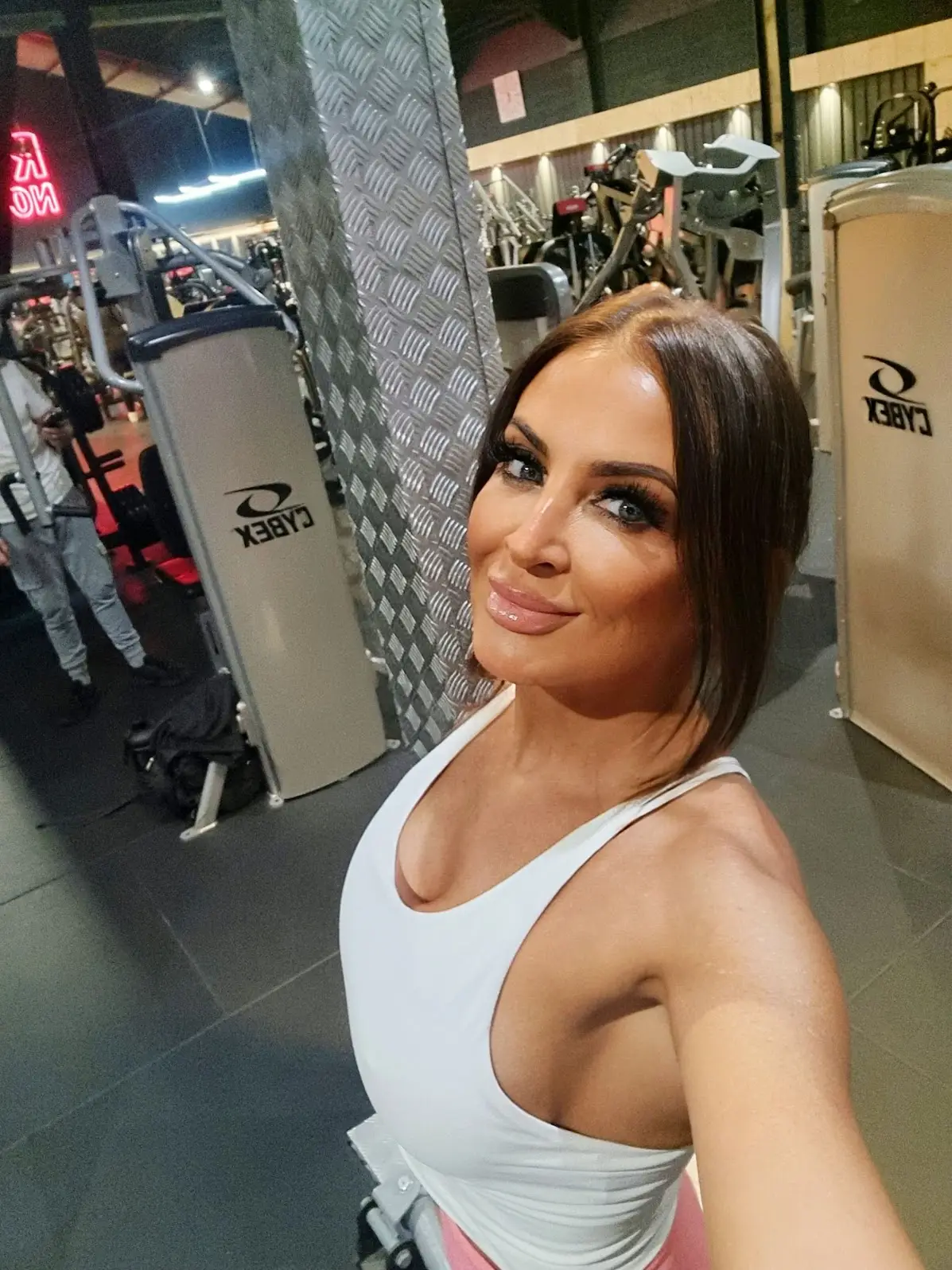 Cooper opted for the surgery after losing weight (Kennedy News & Media)