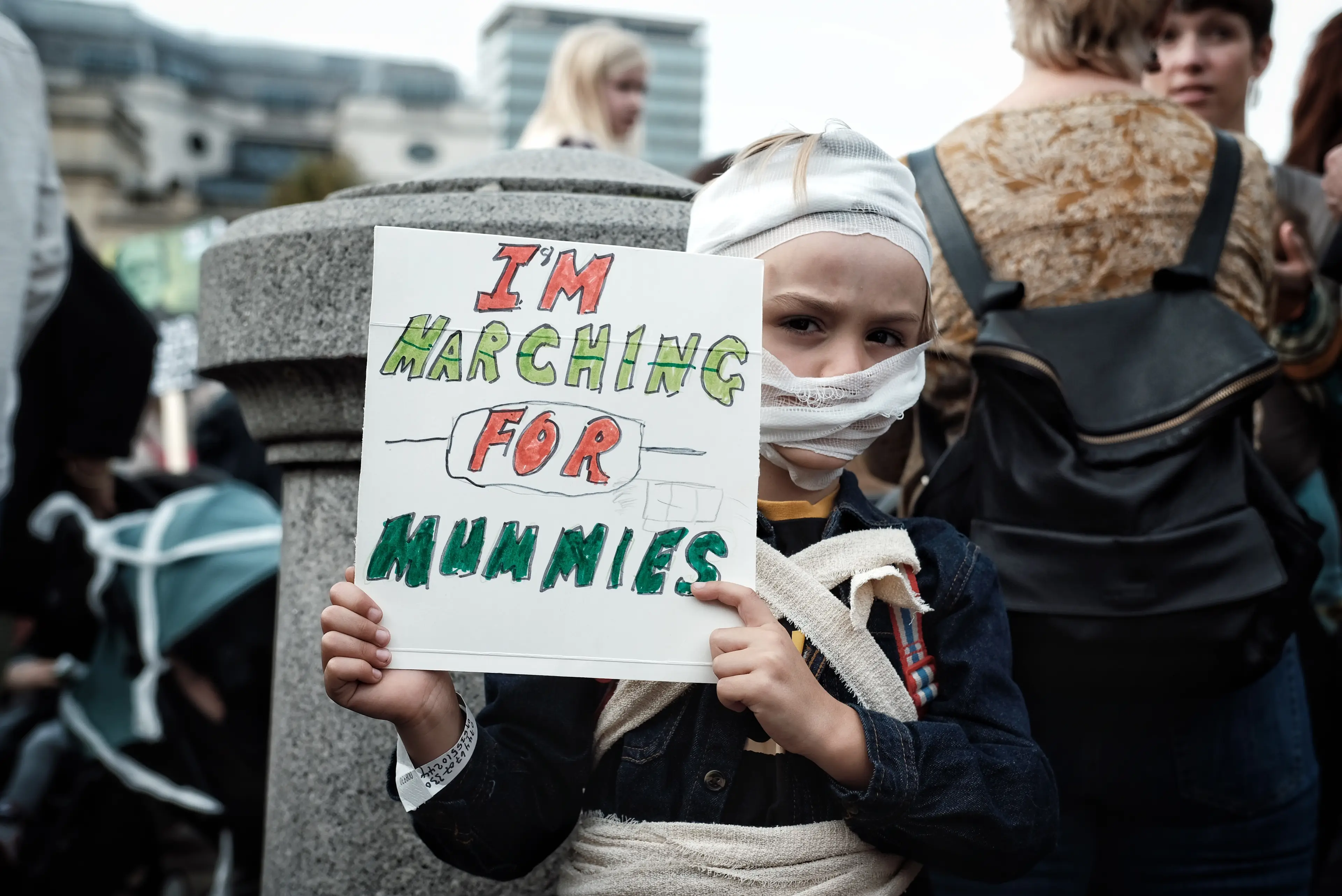 The group also want improved parental leave and flexible working.