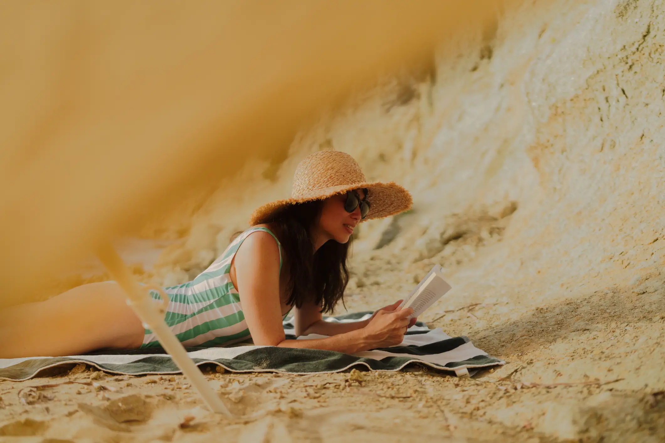 Younger holidaygoers are ditching the booze for rest and relaxation (Getty stock images)
