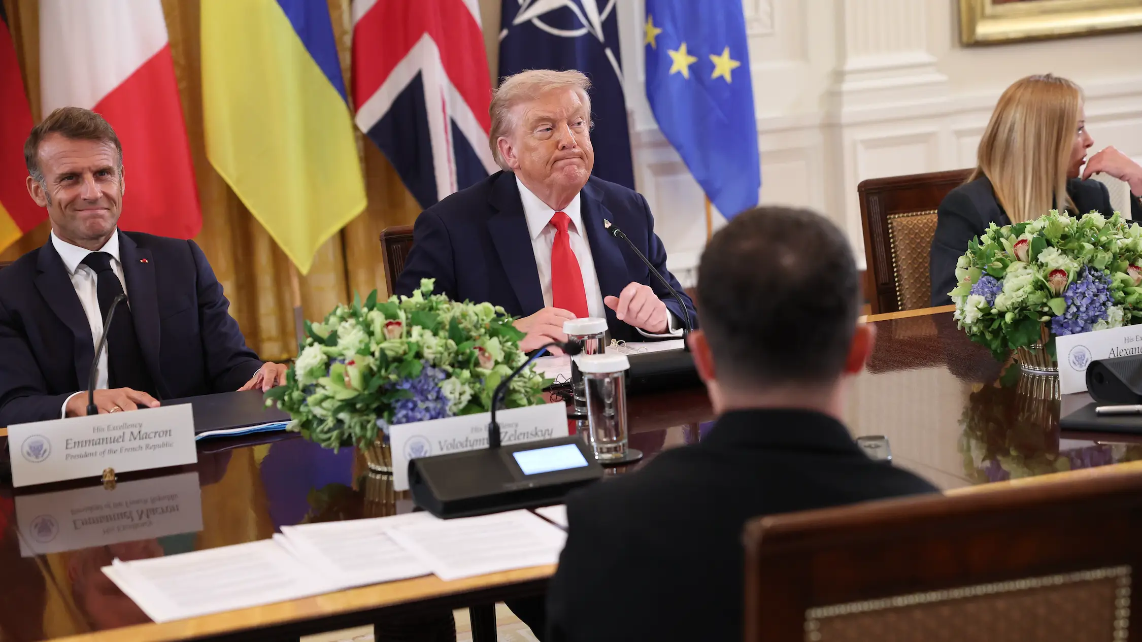 Donald Trump just got caught on hot mic giving real feelings about Putin