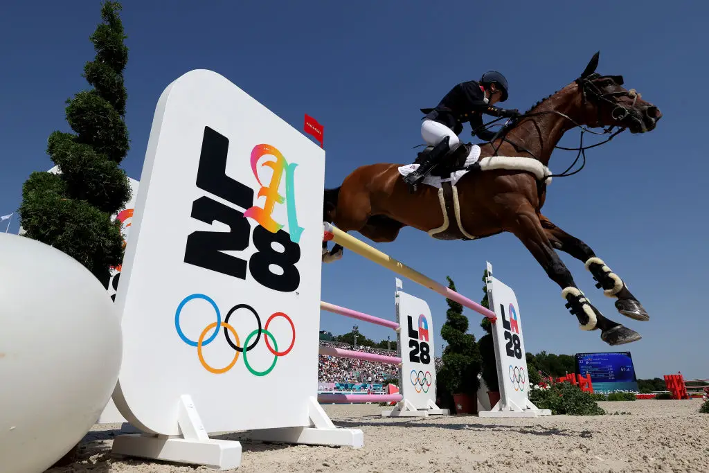 "At the beginning of the year I was a bit sad that I was British because I thought there was no chance of getting on the team because it is so strong." (Mike Hewitt/Getty Images)