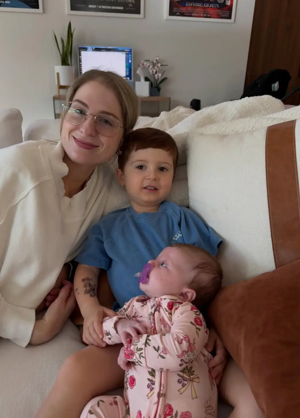 Trainor is a mother-of-three (Instagram/@meghantrainor)