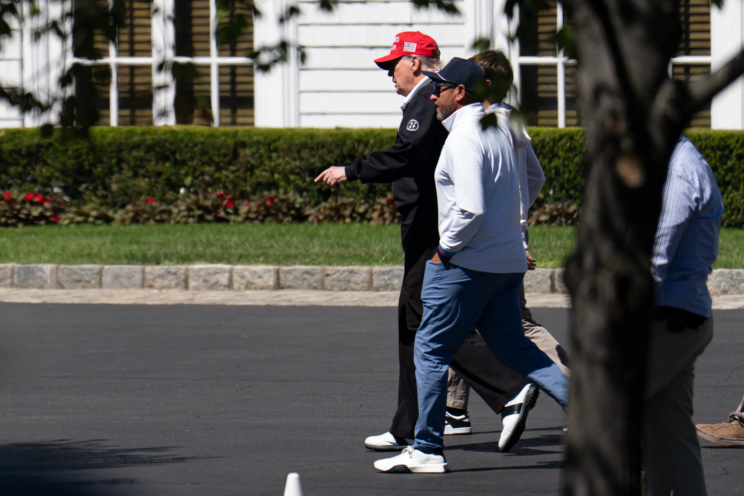 Social media users were convinced the president had died after he wasn't seen publicly for a few days (Kayla Bartkowski/Getty Images)