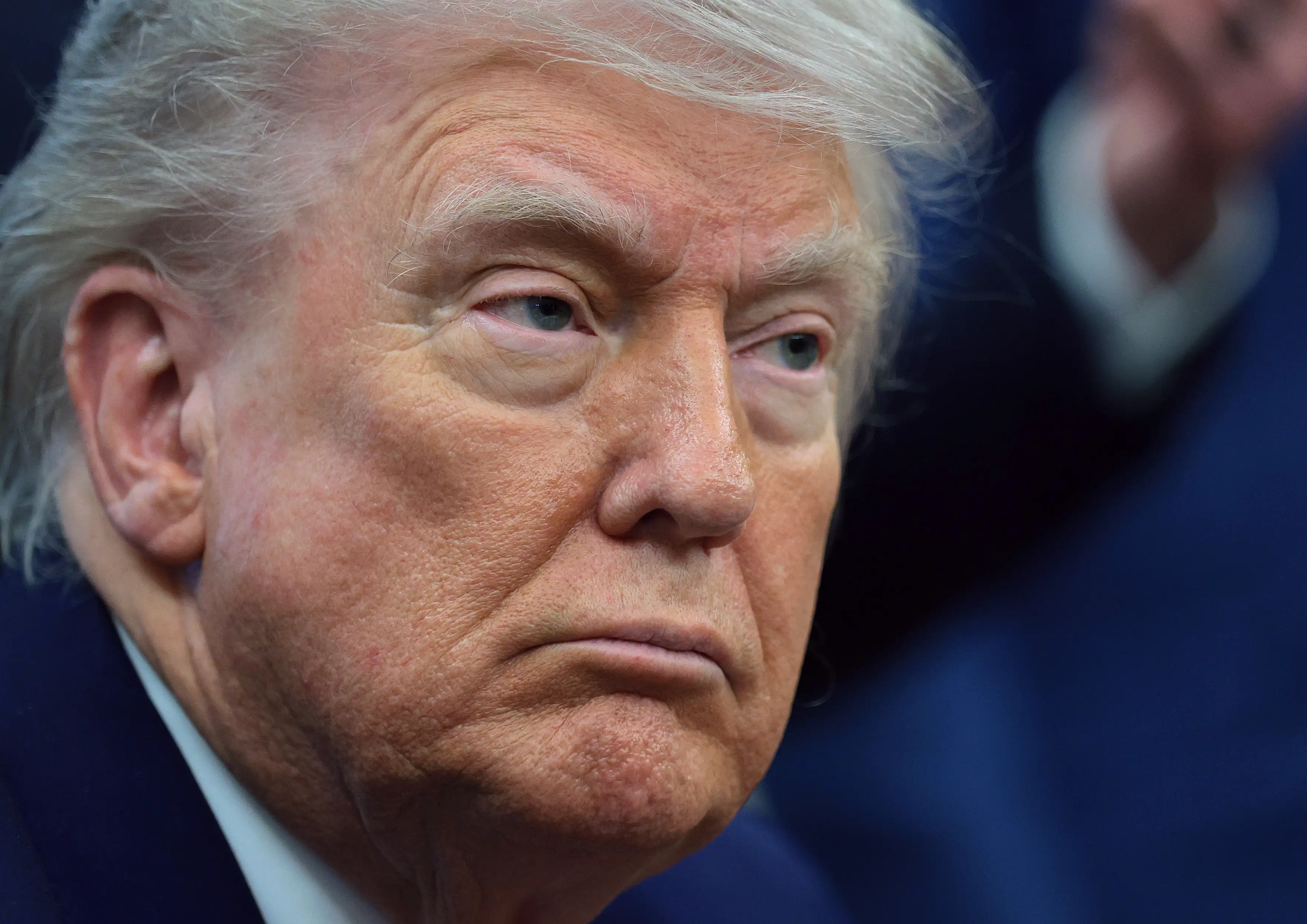 Trump's order has now been blocked (Win McNamee/Getty Images)