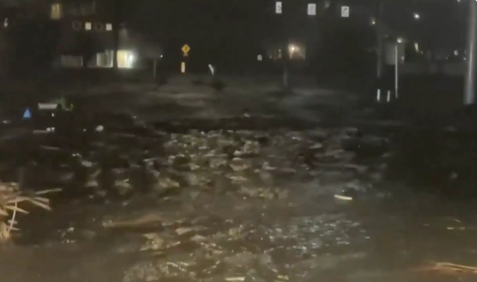 There has already been widespread flooding (ITV)