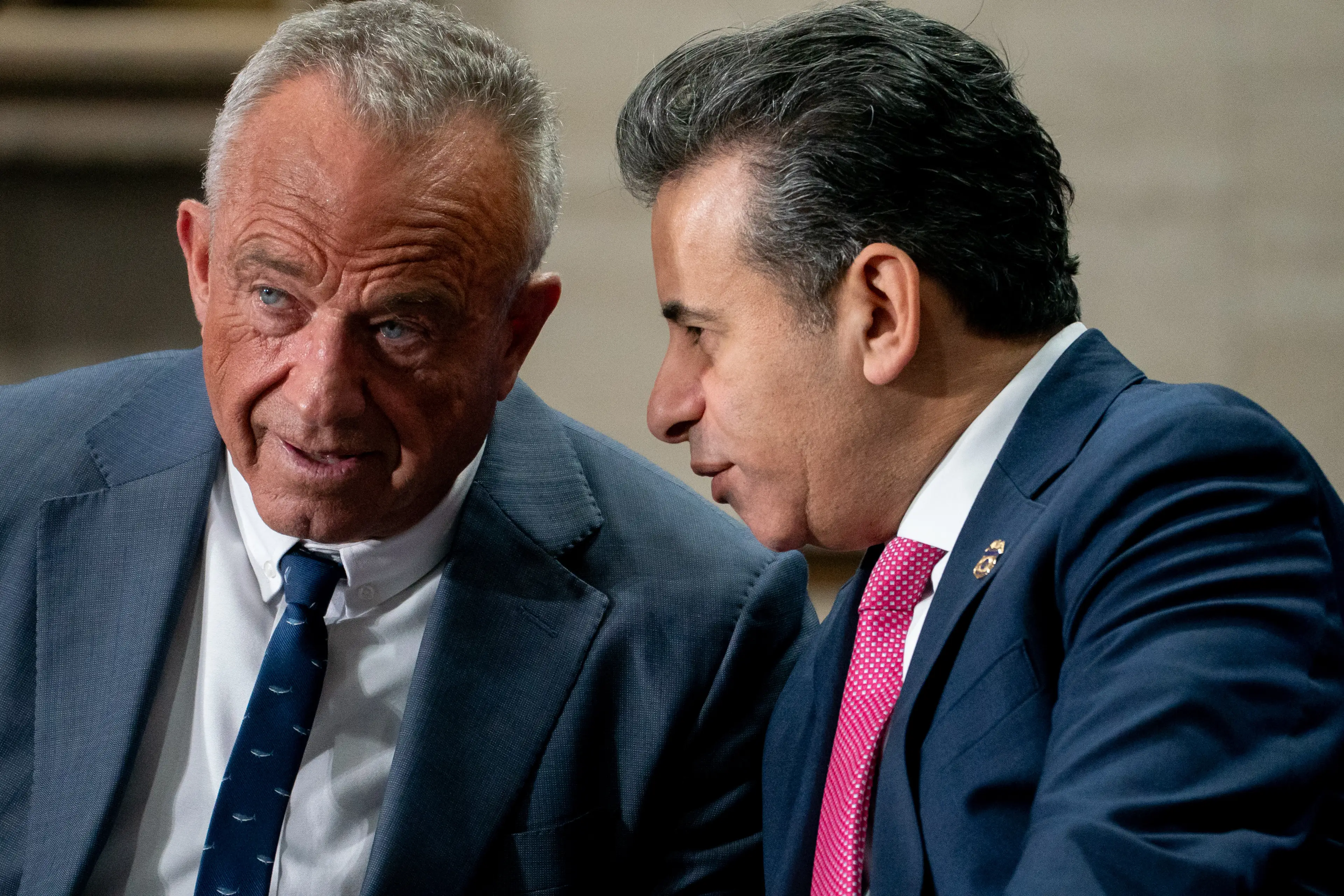 Kennedy introduced the new ban last week (Stefani Reynolds/Bloomberg via Getty Images)