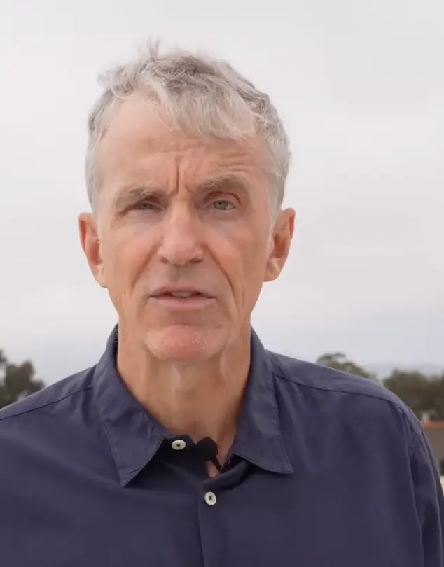 Dan Greaney, who wrote The Simpsons episode which predicted Trump's presidency, has shared his latest 'prophecy' (Instagram/@dangreaneyusa)