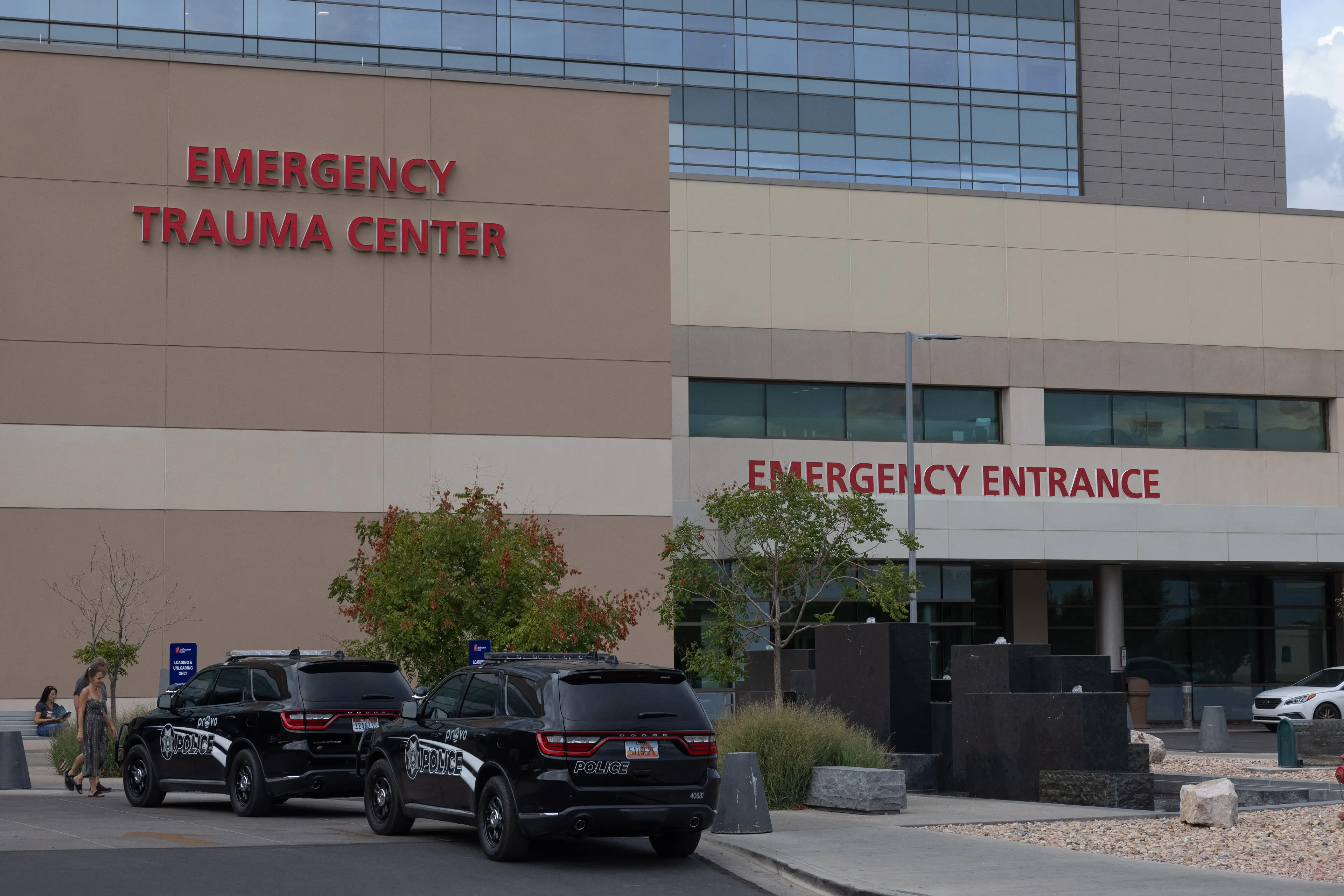 The final moments of Charlie Kirk's life have been revealed (MELISSA MAJCHRZAK/AFP via Getty Images)
