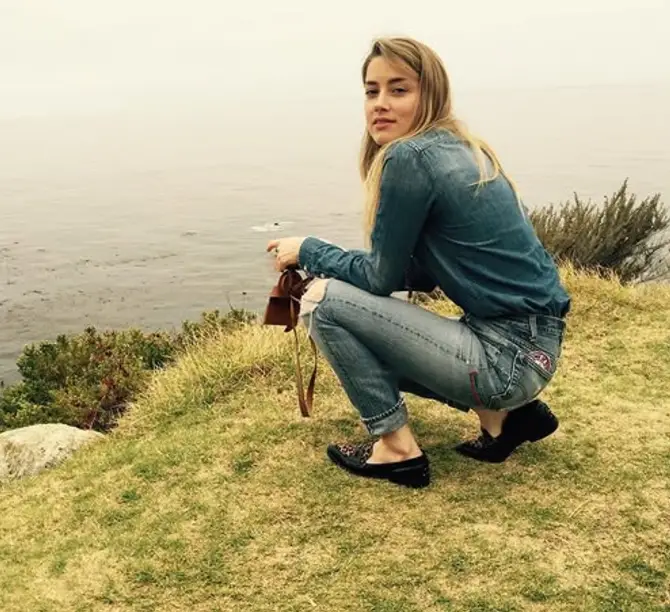 Amber Heard fled the US for a life in Spain (Instagram/amberheard)