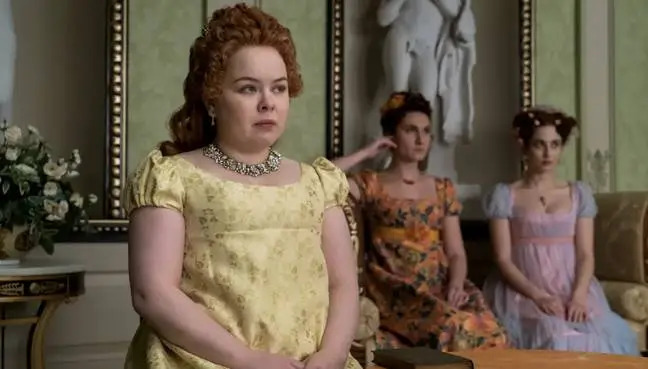 The Bridgerton star posted a message about body image to her fans (