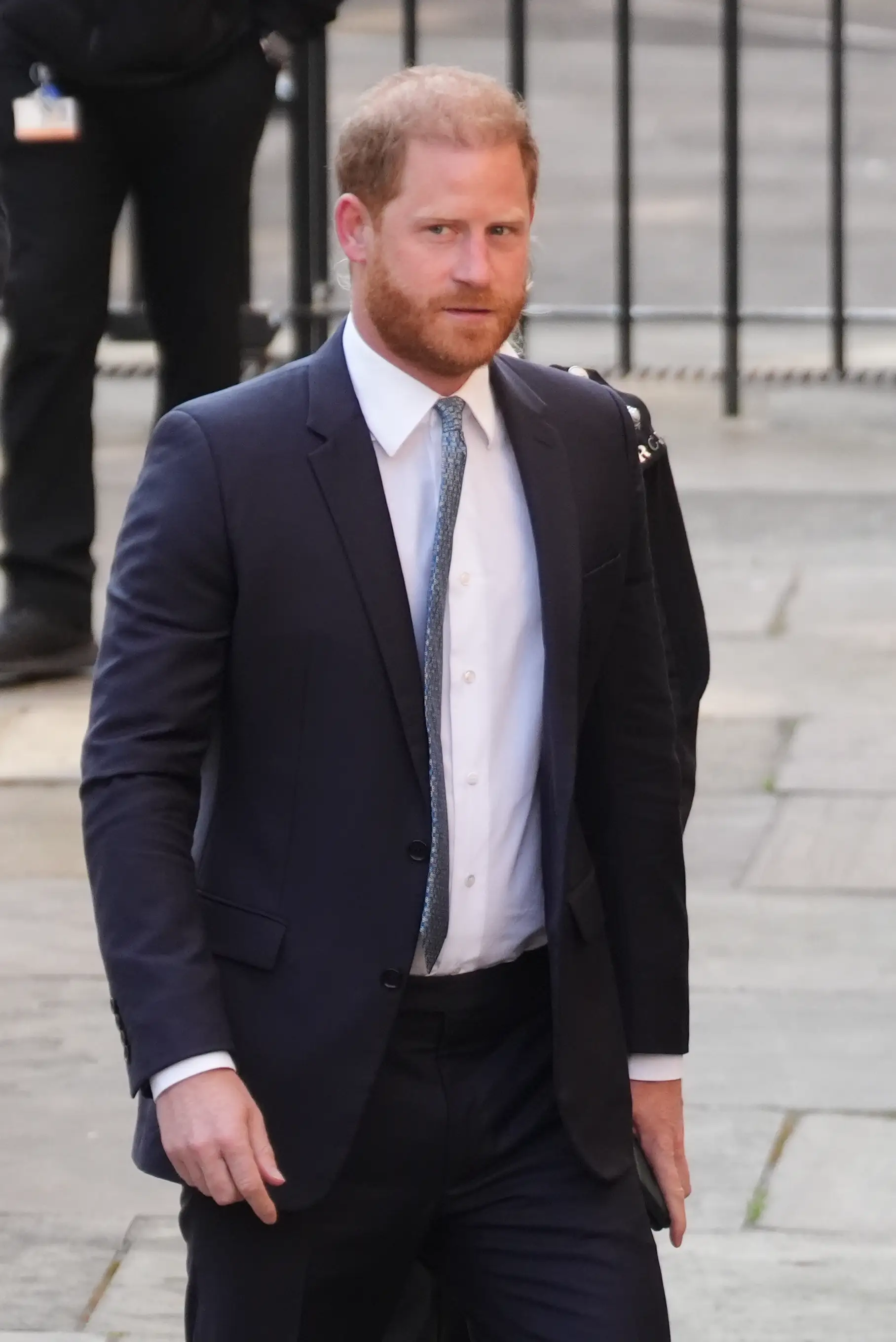 Harry claimed 'for the time being it is impossible for me to bring my family back to the UK safely' following the ruling (PA)