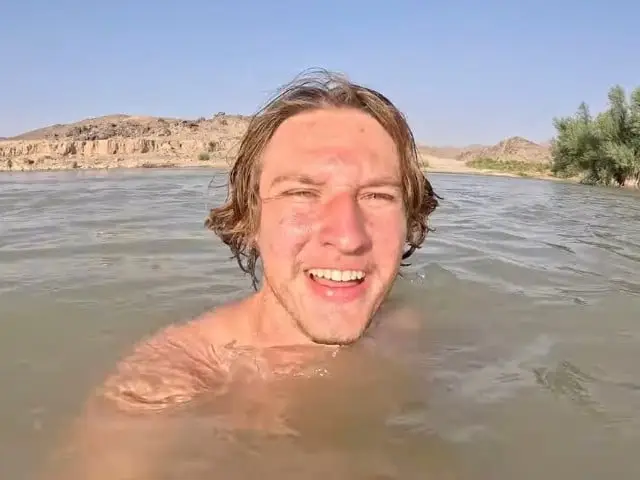 The YouTuber has been arrested (YouTube/@MykhailoViktorovychPolyakov)