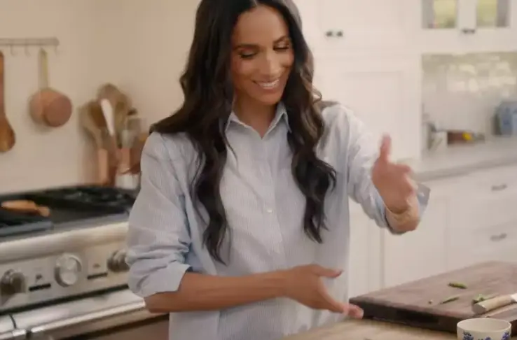 Some people claimed Meghan's show was similar (Netflix)