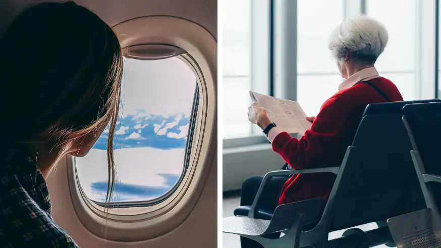 Couple refuse to move plane seats for elderly couple because they 'paid extra to sit there'