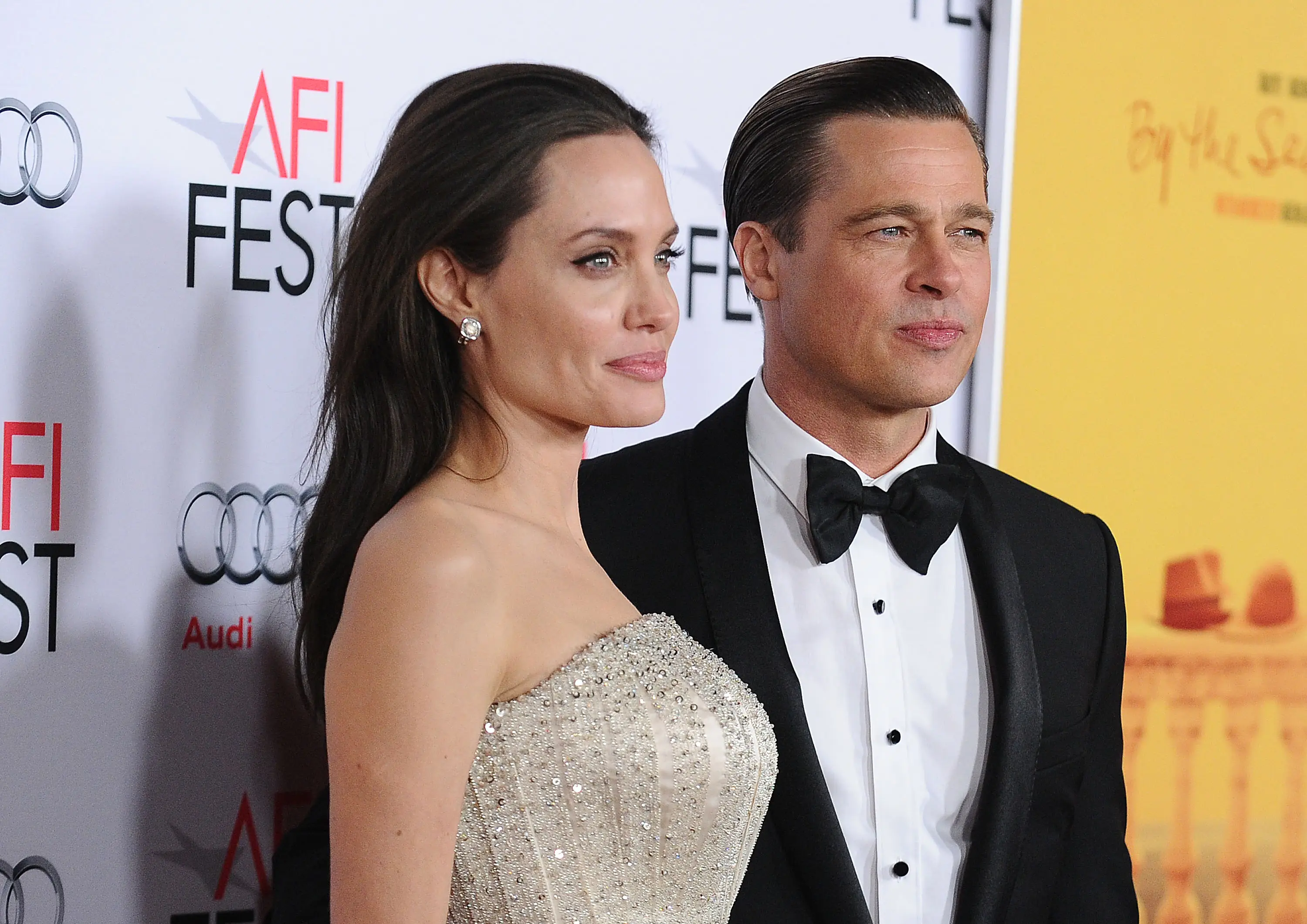 Jolie and Pitt split in 2016 (Jason LaVeris/FilmMagic)