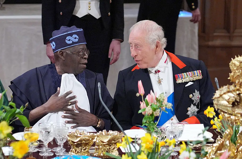 It was the first state visit to the UK by a Nigerian leader in nearly four decades (WPA Pool / Pool / Getty Images)