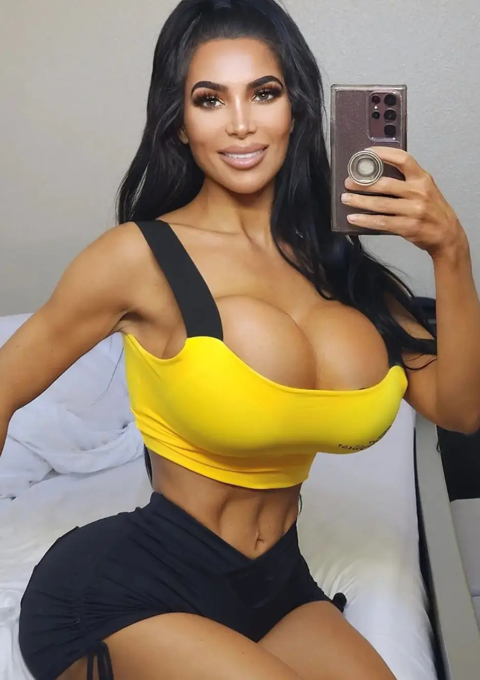 Kim K lookalike Christina Ashten Gourkani passed away last month.
