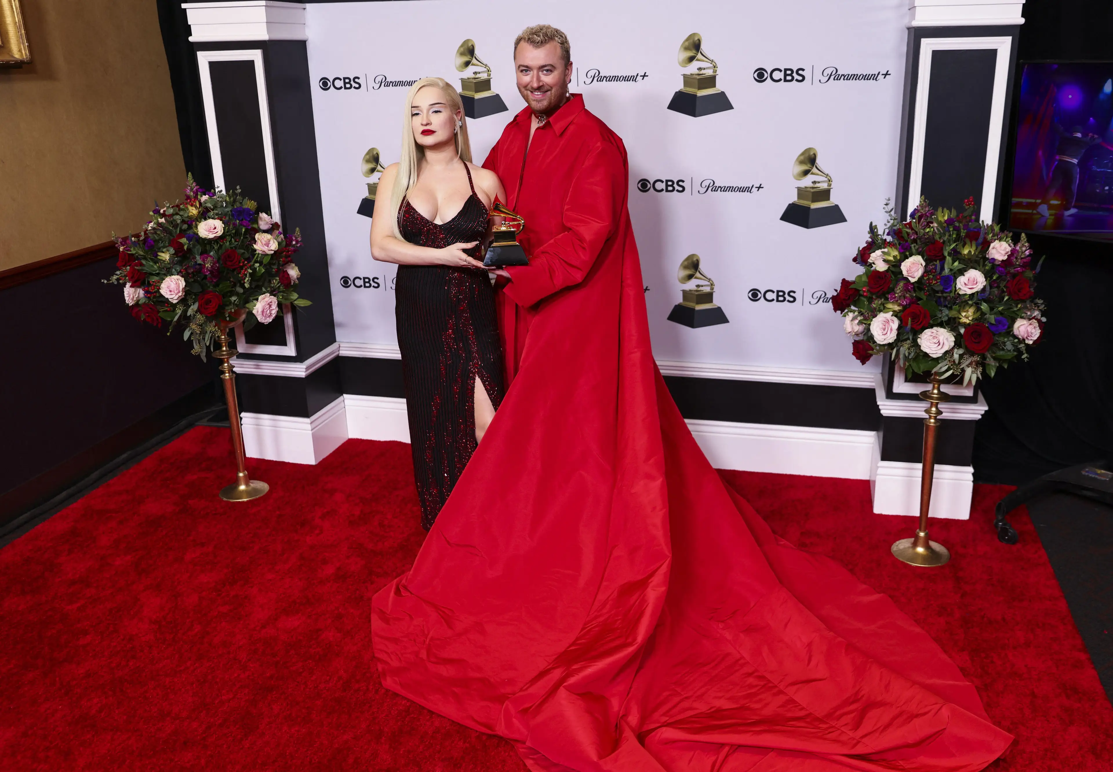 While their performance attracted controversy they did end up winning a Grammy, so clearly they're doing something right.