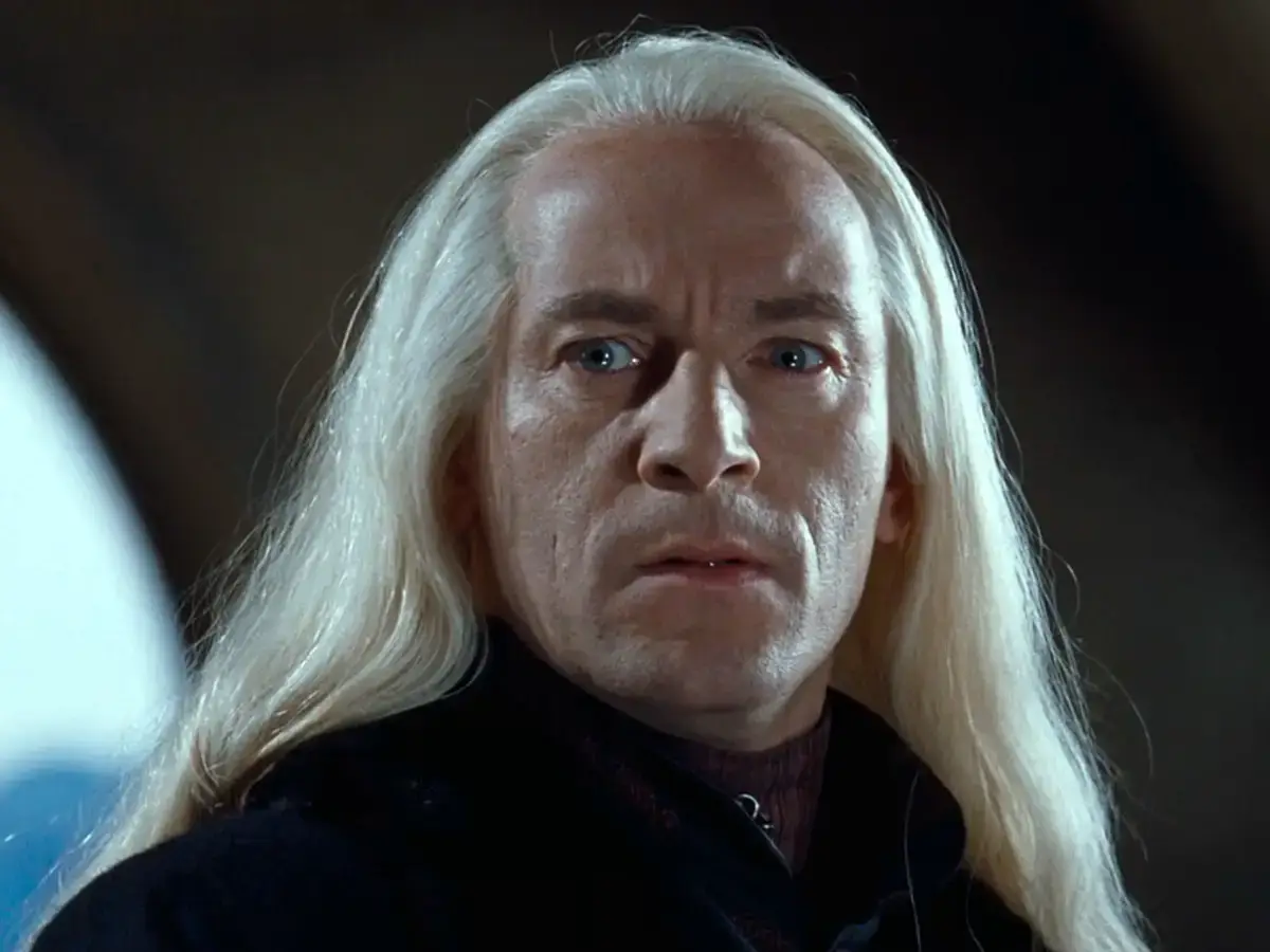 Isaacs played Lucius Malfoy in the Harry Potter film franchise (Warner Bros.)