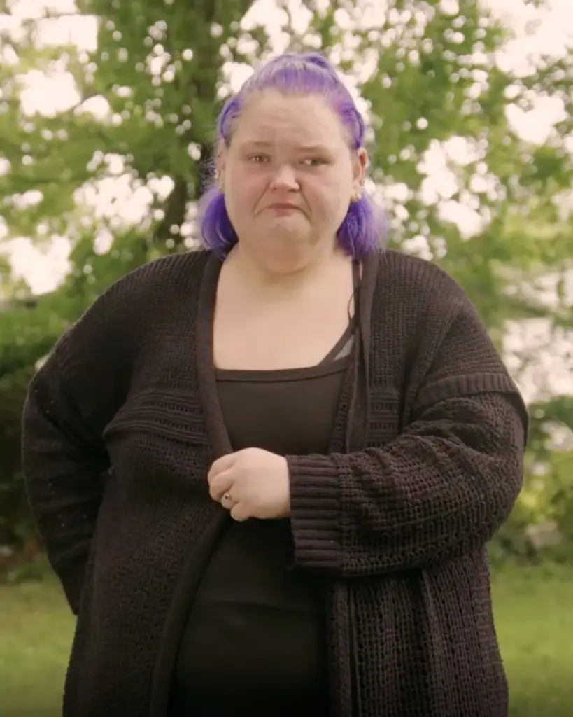 Amy was arrested at a Tennessee zoo in September (TLC)