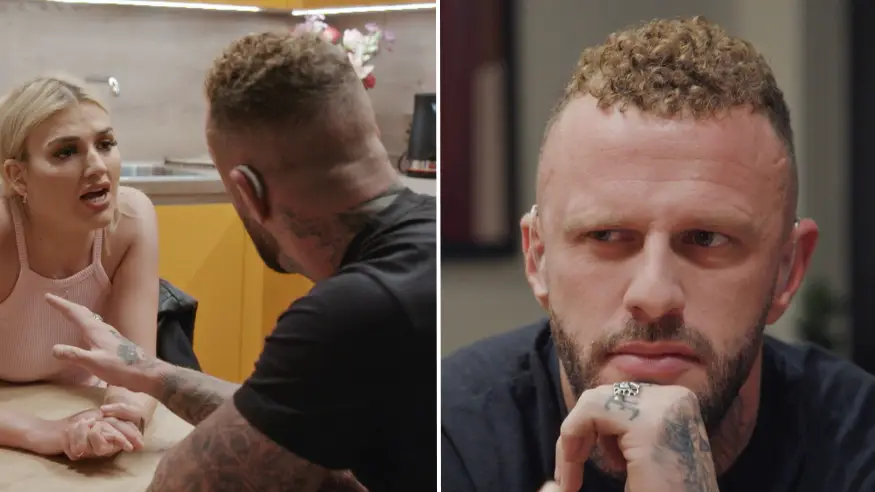 Deaf MAFS UK fan makes important point after watching Ross and Sacha’s explosive argument