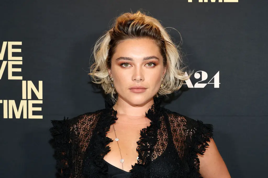 Florence Pugh opened up about the future of her love life (Marleen Moise/Getty Images)