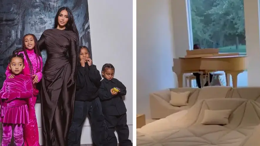 @kimkardashian / Instagram