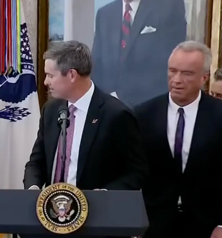 People were confused over RFK Jr.'s reaction to the ordeal (Fox News)