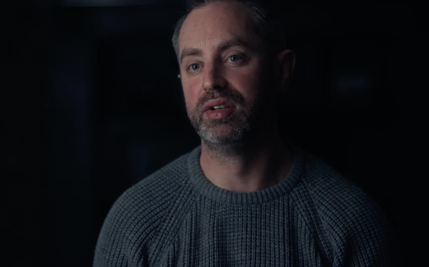 Richard says he's relieved to have opened up to someone about Sheree's crimes.