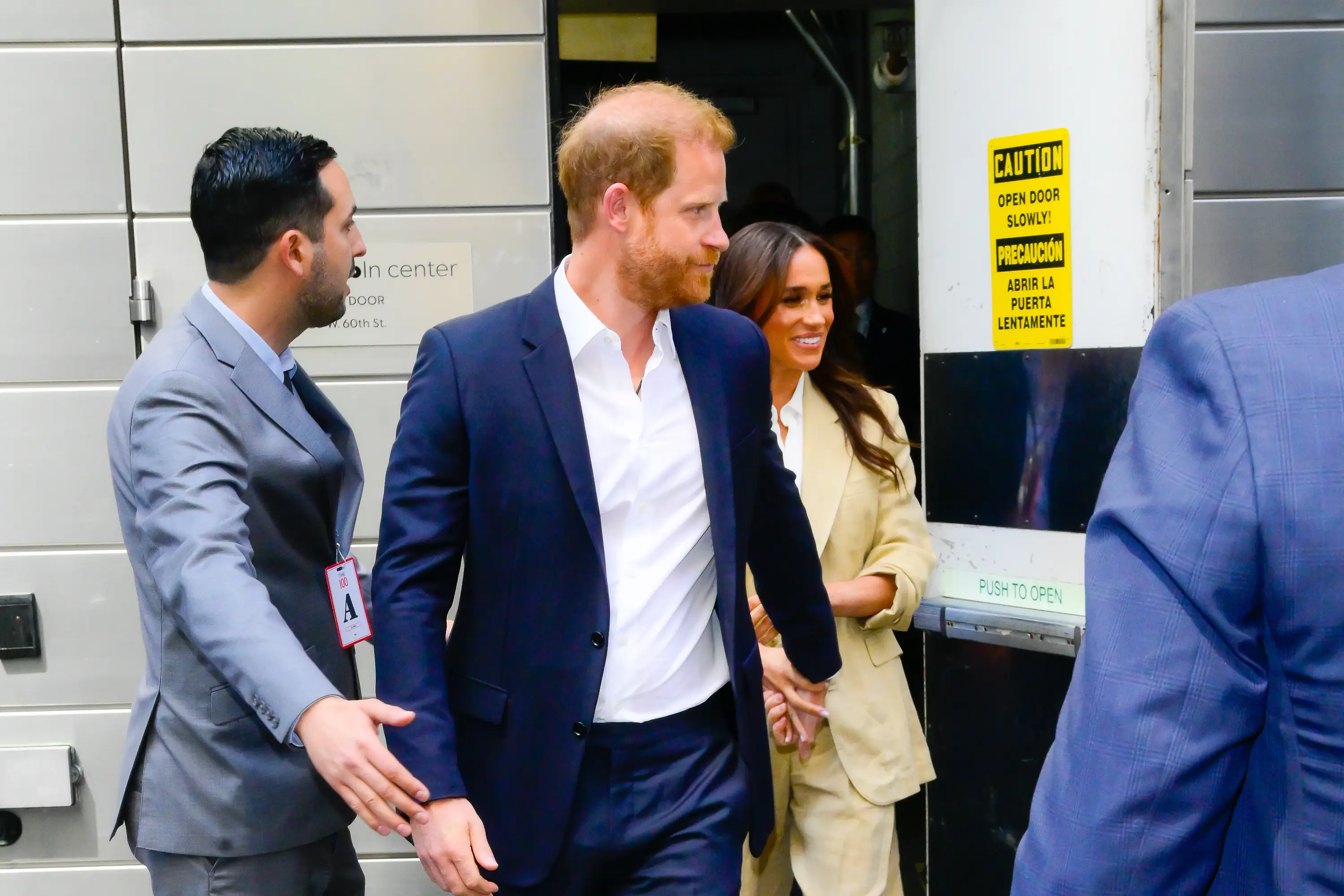 Harry and Meghan in New York last month (Raymond Hall/GC Images)